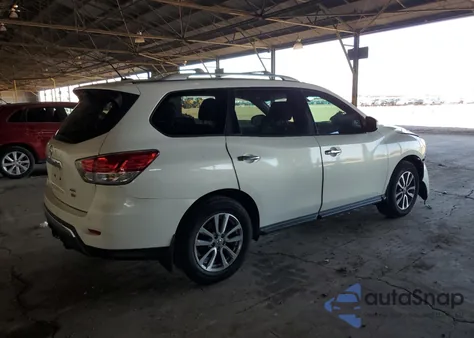 2014 Nissan Pathfinder S from USA, damaged, VIN 5N1AR2MM0EC644201